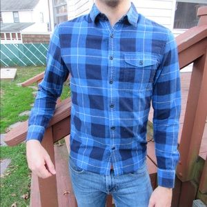 Snow Heather Lightweight Flannel Shirt